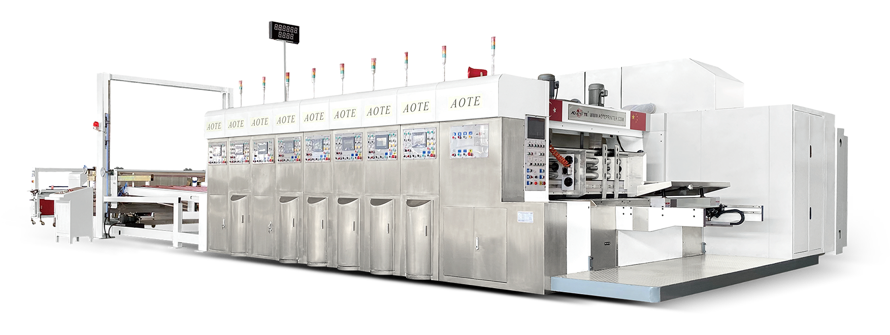 MODEL ZYKM III(HIGH QUALITY PRINTER, FULL SERVO)