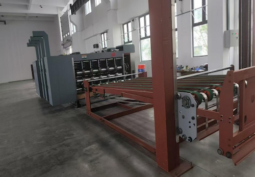 2025年3月15日 经全体员工协同奋战，公司首台出口印度的机器成功下线