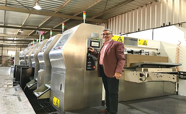 In Chile Factory(Model ATFG-IV) (Fixed Type)