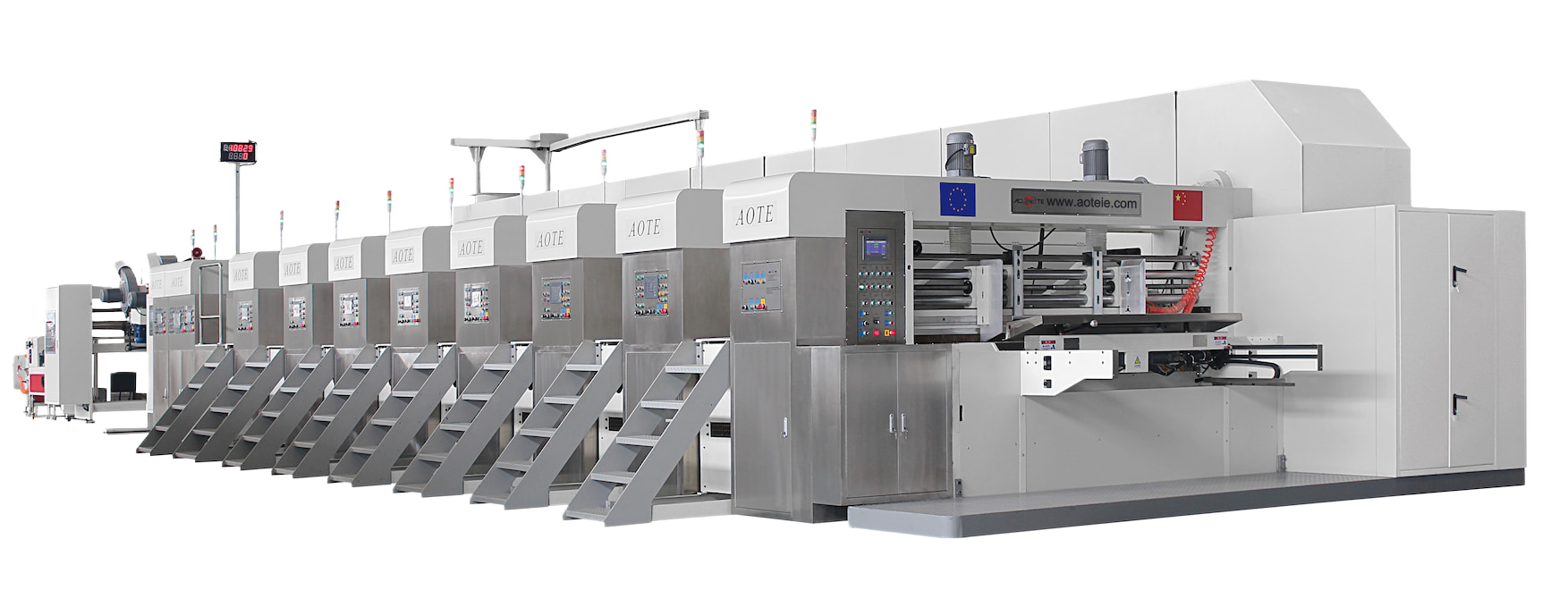 FULL-SERVO DRIVEN SERIES