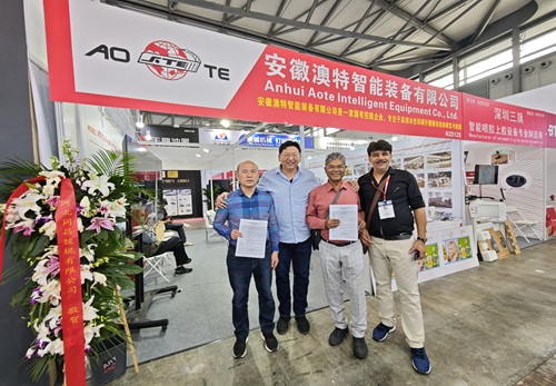 In Apr. 2025, we participated in the 2025 Sino-Corrugated in Shanghai, where we secured orders, warm responses and high praise from world clients.