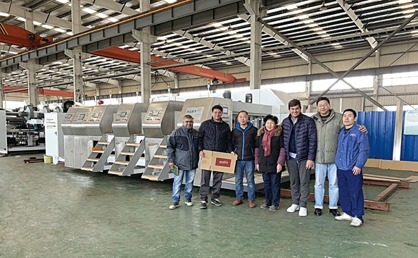 In Argentina Facotry  (Model ATFG-IV) (Fixed Type)