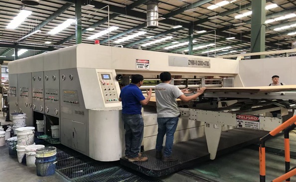 In  El Salvador Factory  (Model ATFG-II)