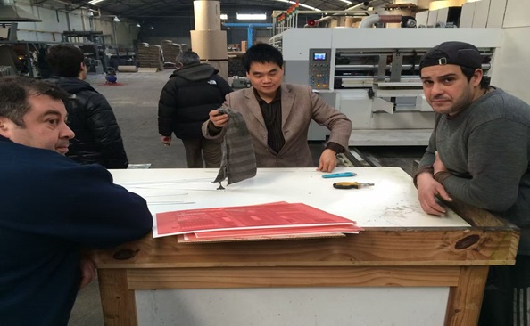 In Argentina Factory (Model ATFG-III)