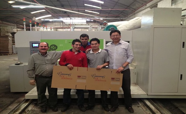 In Argentina Factory (Model ATFG-III)