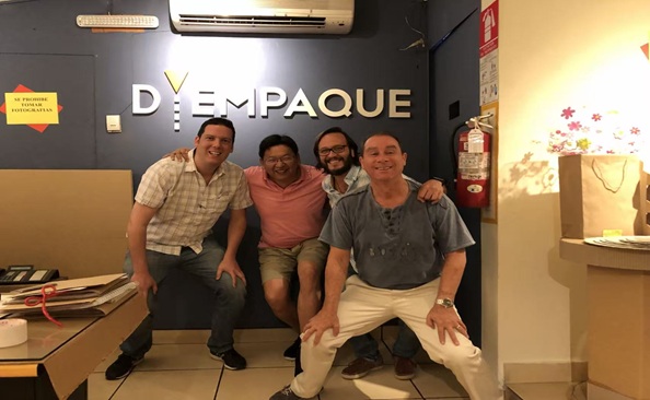 In El Salvador Factory (Model ATFG-I)