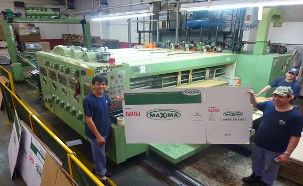 In Argentina Factory (Model ATFG-I)