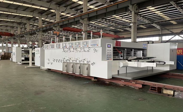 In Argentina Factory (Model ATFG-I)(Folder Gluer)