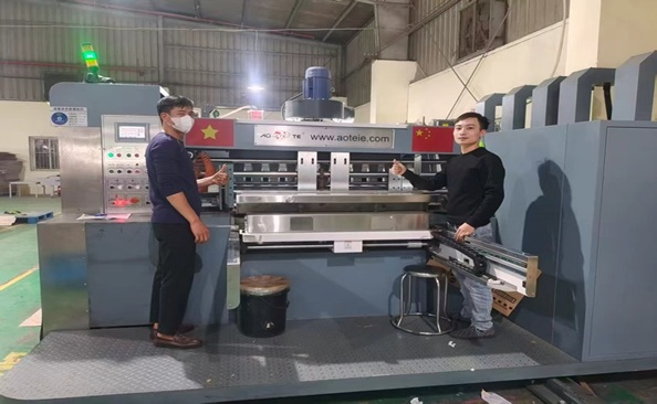 In Vietnam Factory (Model ATFG-I)