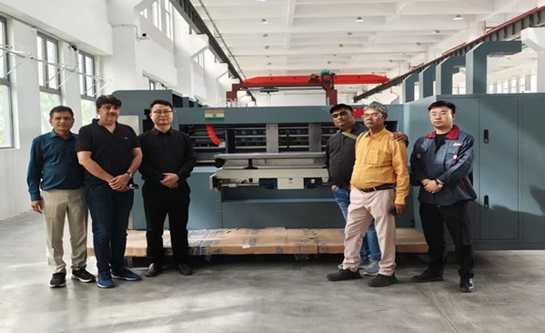 In India Factory (Model ATFG-I)