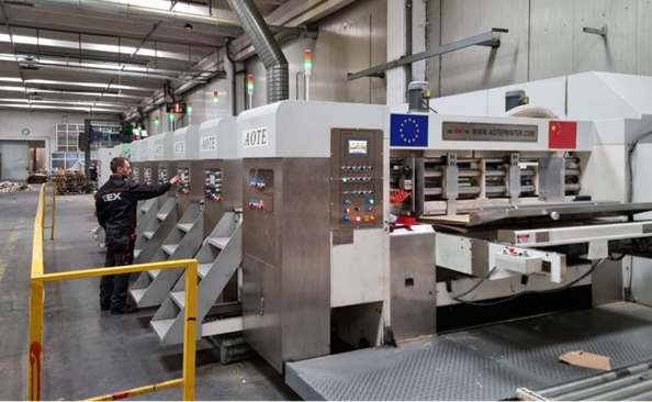 In Europe Factory (Model ATFG-IV)(Fix Type)