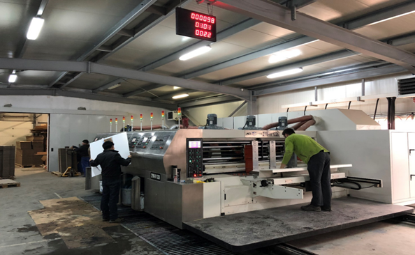 In Romania Factory (Model ATFG-III)