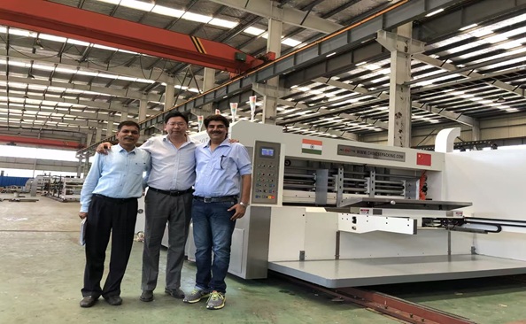 In India Factory (Model ATFG-I)