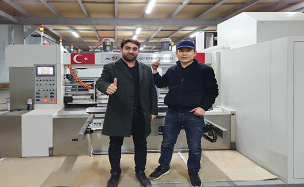 In Turkey Facotry (Model ATFG-III)