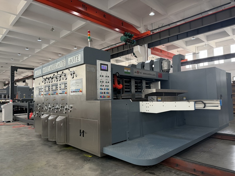Model ATFG-I High Speed Fully Automatic Printer Slotter and Die Cutter