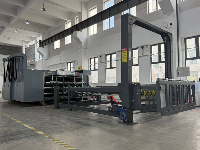 Model ATFG-I High Speed Fully Automatic Printer Slotter and Die Cutter