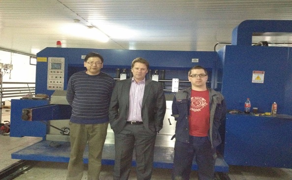 In Poland Factory (Model ATFG-I)