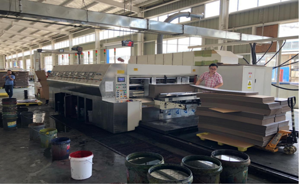 In China Factory (Model ATFG-III)