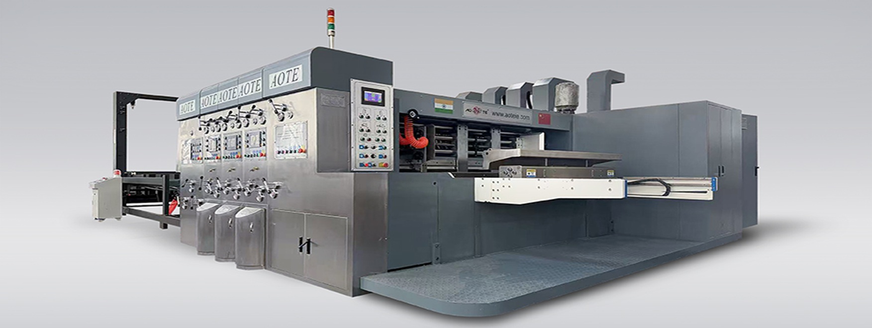 Model ATFG-I High Speed Fully Automatic Printer Slotter and Die Cutter
