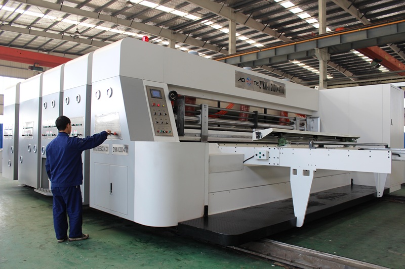 Model ATFG-II High Speed Fully Automatic Printer Slotter and Die Cutter(Jumbo Type)(2000x4700mm)