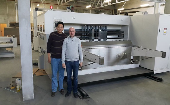 In Poland Facotry (Model ATFG-I)