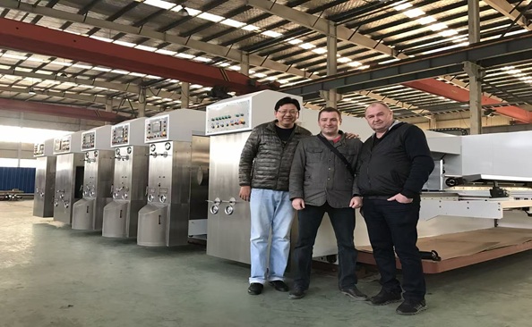 In Russia Facotry (Model ATFG-I)