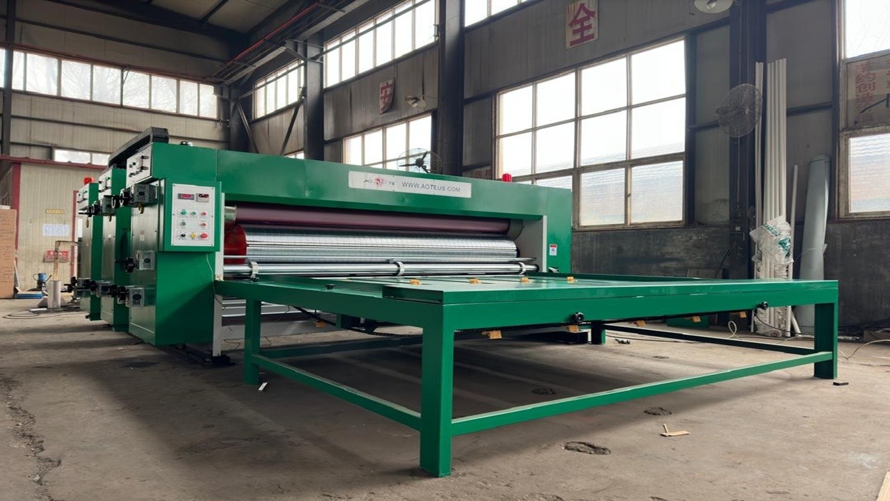 Model BYKM (Jumbo Type) Semi-automatic Printer Slotter to Cambodia