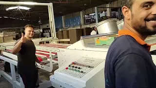 Model ATFG-III(HD Type) Flexo Printer Slotter | Running in Egypt Factory